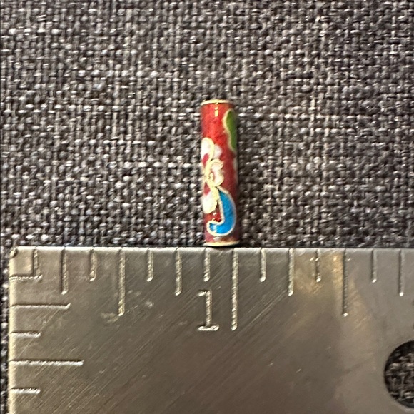 RARE Vintage Cloisonné beads - Picture 4 of 5